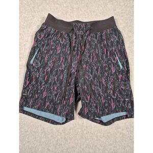 Lululemon License to Train Black Pink Short 7" Linerless Men's XS LM8B73S